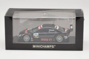 Mercedes C-Class W203 #11 A. Margaritis DTM 2006 Minichamps 1:43 400063511 Diecast - image 4 of 4