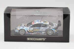 Mercedes C-Class W203 #19 P. Di Resta DTM 2007 Minichamps 1:43 400073519 Diecast - image 4 of 4