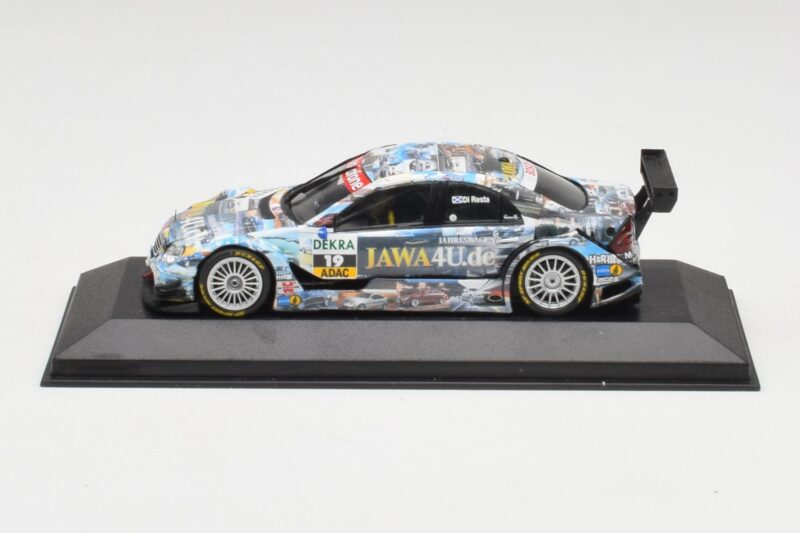 Mercedes C-Class W203 #19 P. Di Resta DTM 2007 Minichamps 1:43 Mercedes C-Class W203 #19 P. Di Resta DTM 2007 Minichamps 1:43 400073519 Diecast