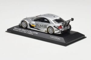 Mercedes C-Class W203 #8 Team AMG DTM Test Car 2004 Minichamps 1:43 400043498 Diecast - image 3 of 4