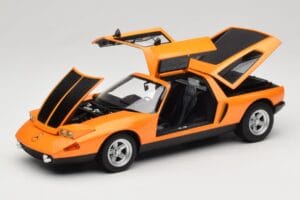 Mercedes C111 II White Autumn Metallic Norev 1:18 183050 Diecast - image 2 of 10
