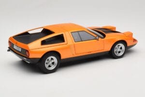 Mercedes C111 II White Autumn Metallic Norev 1:18 183050 Diecast - image 3 of 10