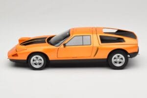 Mercedes C111 II White Autumn Metallic Norev 1:18 183050 Diecast - image 4 of 10