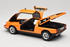 Mercedes C111 II White Autumn Metallic Norev 1:18 183050 Diecast - image 5 of 10