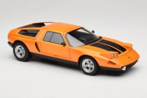 Mercedes C111 II White Autumn Metallic Norev 1:18 183050 Diecast - image 6 of 10
