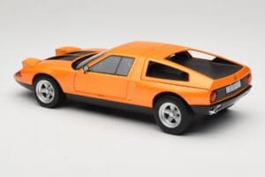 Mercedes C111 II White Autumn Metallic Norev 1:18 183050 Diecast - image 7 of 10
