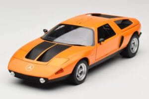 Mercedes C111 II White Autumn Metallic Norev 1:18 183050 Diecast - image 8 of 10