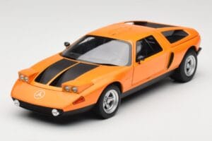 Mercedes C111 II White Autumn Metallic Norev 1:18 183050 Diecast - image 9 of 10