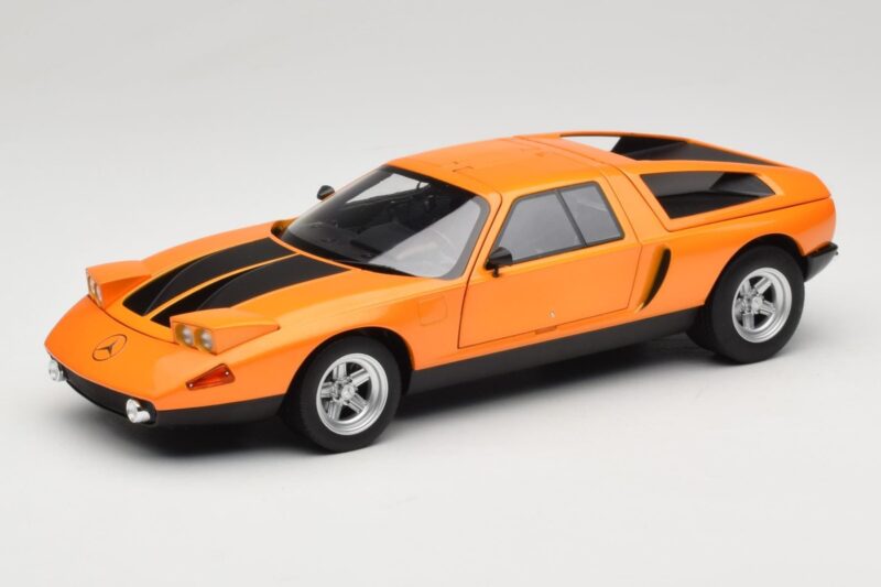 Mercedes C111 II White Autumn Metallic Norev 1:18 Mercedes C111 II White Autumn Metallic Norev 1:18 183050 Diecast