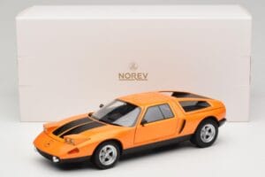 Mercedes C111 II White Autumn Metallic Norev 1:18 183050 Diecast - image 10 of 10
