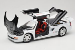 Mercedes C112 Sport White & Black Guiloy 1:18 68521 Diecast - image 2 of 8