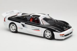 Mercedes C112 Sport White & Black Guiloy 1:18 68521 Diecast - image 6 of 8
