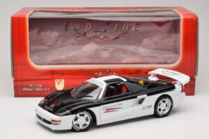 Mercedes C112 Sport White & Black Guiloy 1:18 68521 Diecast - image 8 of 8
