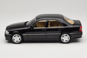 Mercedes C36 AMG W202 Obsidian Black Metallic Norev 1:18 183381 Diecast - image 4 of 8