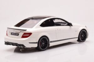 Mercedes AMG C63 W204 Edition 507 White GT Spirit 1:18 GT899 Resin - image 2 of 6