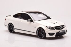 Mercedes AMG C63 W204 Edition 507 White GT Spirit 1:18 GT899 Resin - image 4 of 6