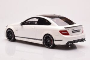 Mercedes AMG C63 W204 Edition 507 White GT Spirit 1:18 GT899 Resin - image 5 of 6