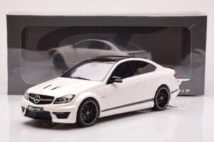 Mercedes AMG C63 W204 Edition 507 White GT Spirit 1:18 GT899 Resin - image 6 of 6