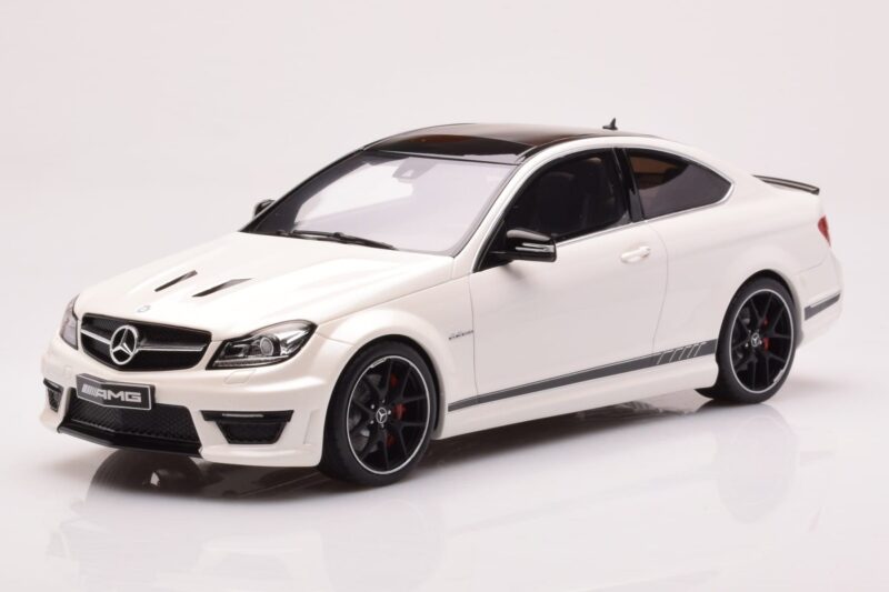Mercedes AMG C63 W204 Edition 507 White GT Spirit 1:18 GT899 Resin