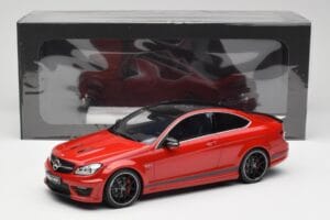 Mercedes AMG C63 W204 Edition 507 Red GT Spirit 1:18 GT920 Resin - image 5 of 5