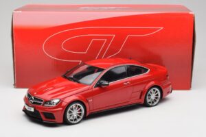 Mercedes AMG C63 W204 Red 2nd Choice GT Spirit 1:18 GT065-D1 Resin - image 6 of 6