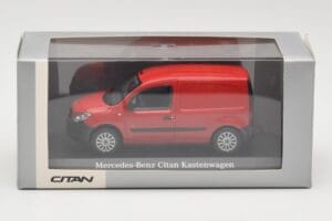 Mercedes Citan W415 Red Minichamps 1:43 B66004123 Diecast - image 4 of 4