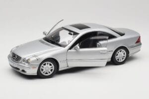 Mercedes CL 500 C215 Silver AUTOart 1:18 B66962152 Diecast - image 2 of 8