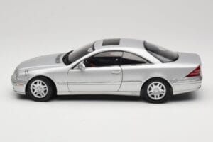 Mercedes CL 500 C215 Silver AUTOart 1:18 B66962152 Diecast - image 4 of 8