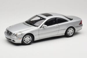 Mercedes CL 500 C215 Silver AUTOart 1:18 B66962152 Diecast
