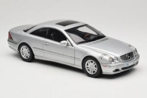 Mercedes CL 500 C215 Silver AUTOart 1:18 B66962152 Diecast - image 6 of 8
