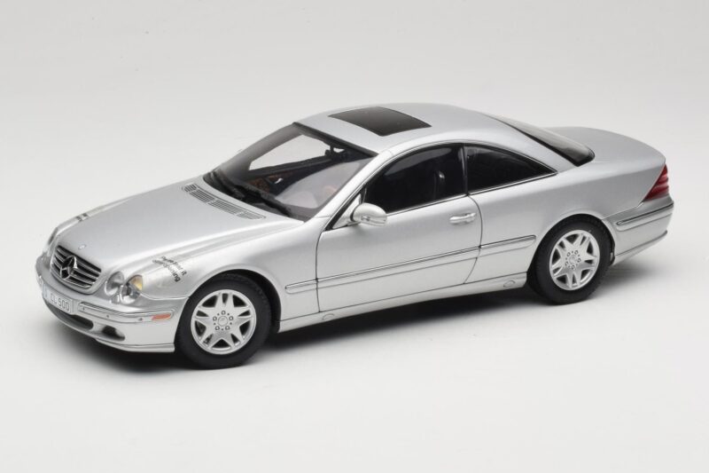 Mercedes CL 500 C215 Silver AUTOart 1:18 B66962152 Diecast