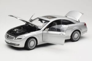 Mercedes CL-Class C216 Silver AUTOart 1:18 76164 Diecast - image 2 of 8