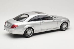 Mercedes CL-Class C216 Silver AUTOart 1:18 76164 Diecast - image 3 of 8