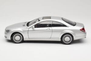 Mercedes CL-Class C216 Silver AUTOart 1:18 76164 Diecast - image 4 of 8