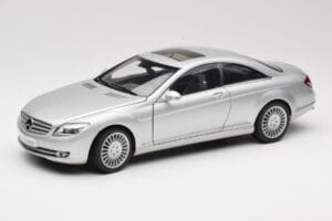 Mercedes CL-Class C216 Silver AUTOart 1:18 76164 Diecast