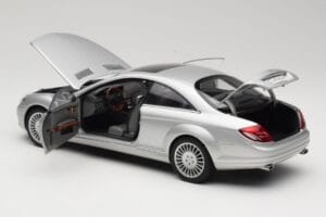 Mercedes CL-Class C216 Silver AUTOart 1:18 76164 Diecast - image 5 of 8