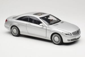 Mercedes CL-Class C216 Silver AUTOart 1:18 76164 Diecast - image 6 of 8