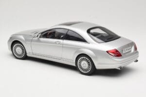 Mercedes CL-Class C216 Silver AUTOart 1:18 76164 Diecast - image 7 of 8
