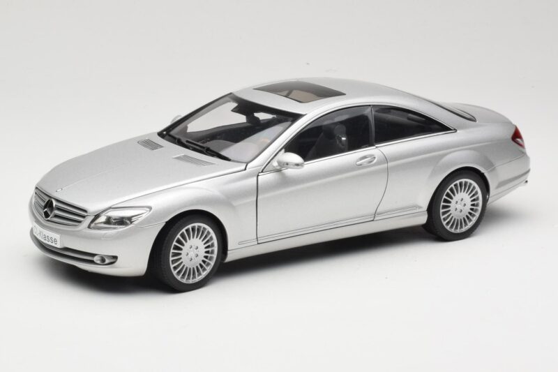 Mercedes CL-Class C216 Silver AUTOart 1:18 76164 Diecast