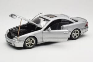 Mercedes CL500 C215 Lorinser Silver Metallic AUTOart 1:18 70121 Diecast - image 2 of 8
