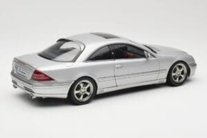 Mercedes CL500 C215 Lorinser Silver Metallic AUTOart 1:18 70121 Diecast - image 3 of 8