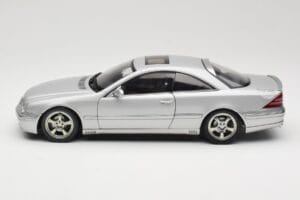 Mercedes CL500 C215 Lorinser Silver Metallic AUTOart 1:18 70121 Diecast - image 4 of 8