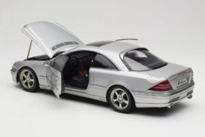 Mercedes CL500 C215 Lorinser Silver Metallic AUTOart 1:18 70121 Diecast - image 5 of 8