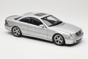 Mercedes CL500 C215 Lorinser Silver Metallic AUTOart 1:18 70121 Diecast - image 6 of 8