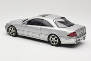 Mercedes CL500 C215 Lorinser Silver Metallic AUTOart 1:18 70121 Diecast - image 7 of 8