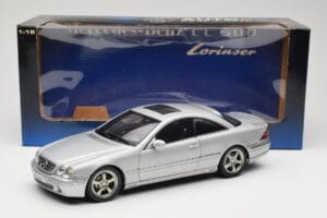 Mercedes CL500 C215 Lorinser Silver Metallic AUTOart 1:18 70121 Diecast - image 8 of 8