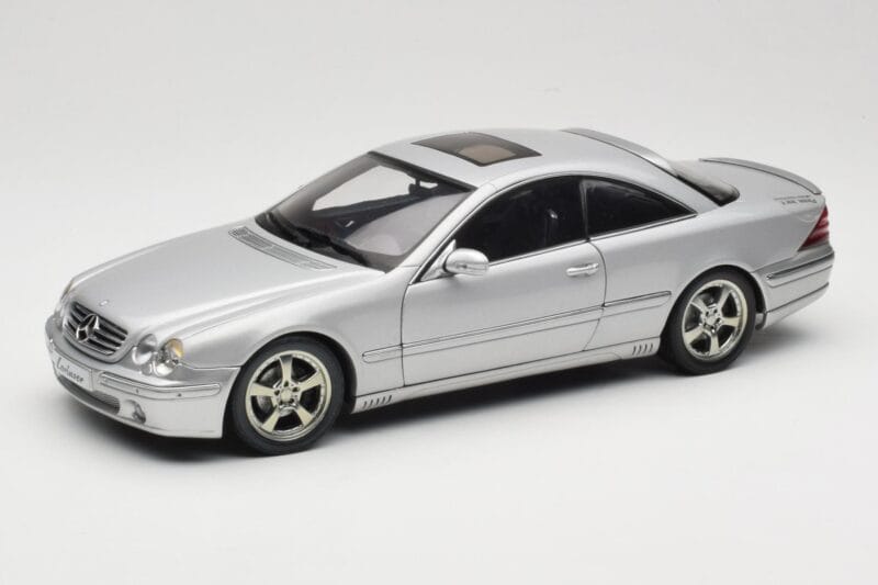 Mercedes CL500 C215 Lorinser Silver Metallic AUTOart 1:18 70121 Diecast