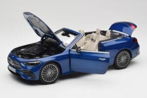 Mercedes CLE Cabriolet A236 Blue Norev 1:18 B66960653 Diecast - image 2 of 9