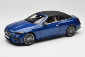 Mercedes CLE Cabriolet A236 Blue Norev 1:18 B66960653 Diecast - image 3 of 9