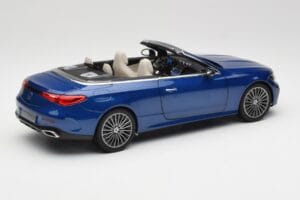Mercedes CLE Cabriolet A236 Blue Norev 1:18 B66960653 Diecast - image 4 of 9